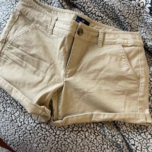 Khaki shorts
